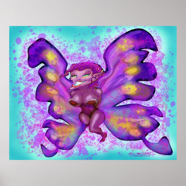 Pixie Magic Poster (Front)