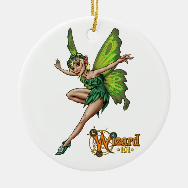 Pixie Ornament (Front)