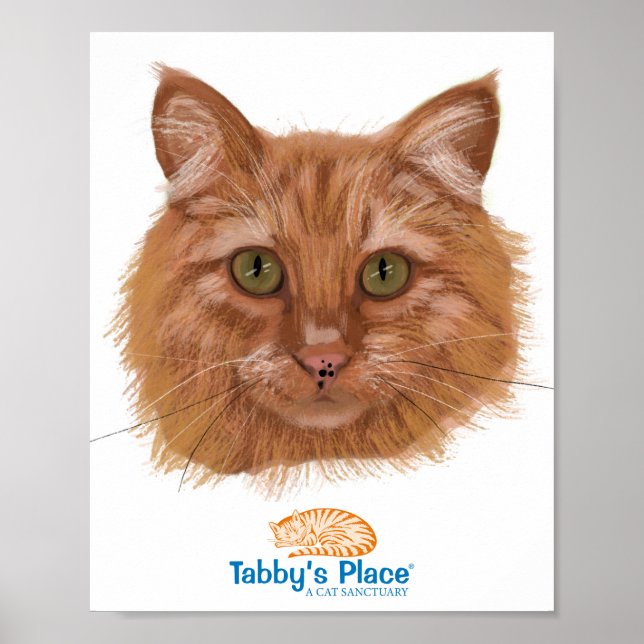 Pixie Portrait Poster (Front)