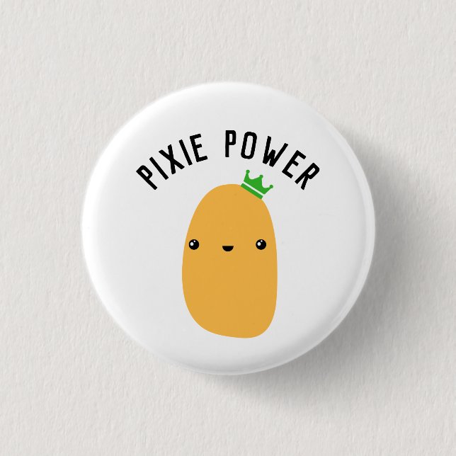Pixie Power | Badge (Front)
