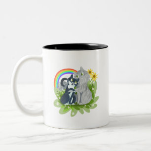 Pixie & Rockie Rainbow Mug