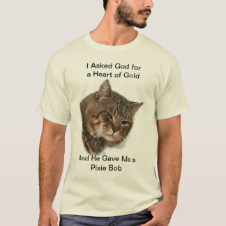 Pixiebob Heart of Gold w/Blackfoot Agent Six T-Shirt