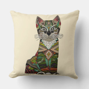 pixiebob kitten cream cushion