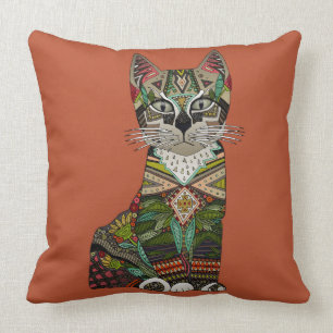 pixiebob kitten sienna cushion