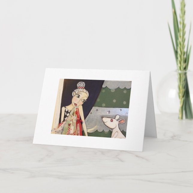 Pixies Gift Greeting Card (Front)