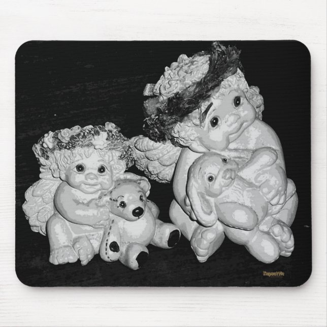 Pixies Mouse Mat (Front)