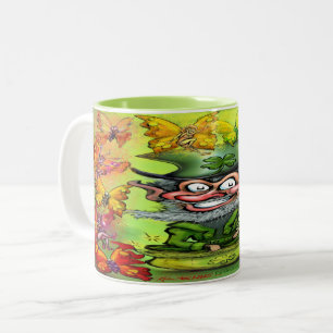 Pixies Rainbow Two-Tone Coffee Mug