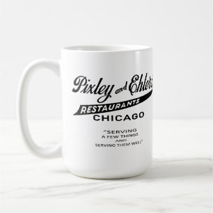 Pixley and Ehlers Restaurants, Chicago, IL Coffee Mug