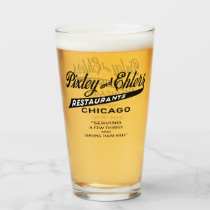 Pixley and Ehlers Restaurants, Chicago, IL Glass