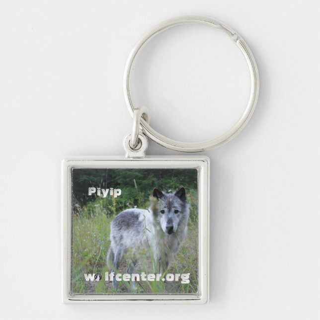 Piyip Keychain (Front)