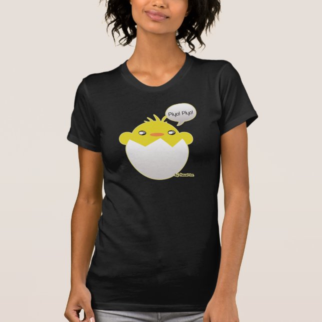 Piyo, Piyo!!! T-Shirt (Front)