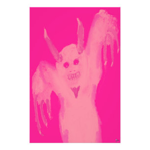 PIZFLIP THE IMP PHOTO PRINT