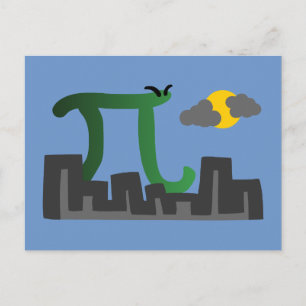 Pizilla Postcard