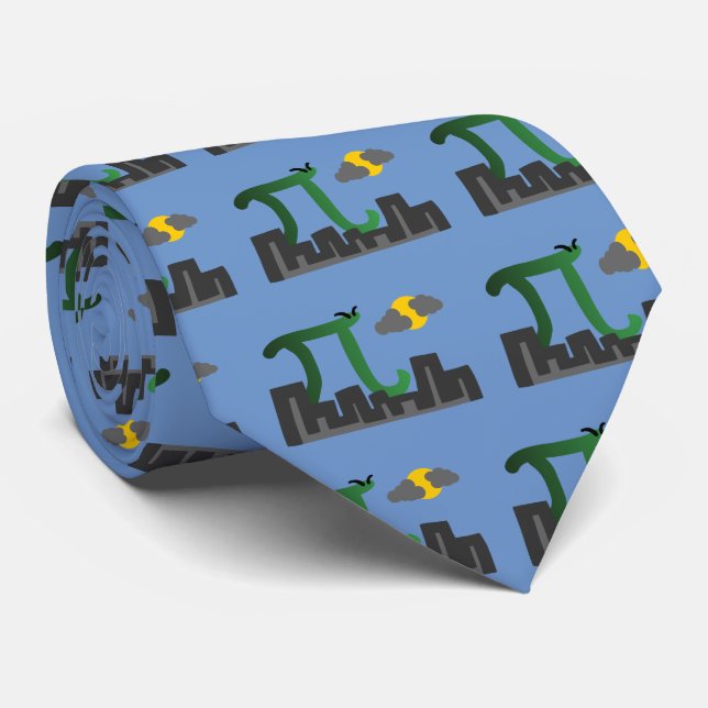 Pizilla Tie (Rolled)