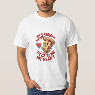 Pizz nn my heart T-shirt 