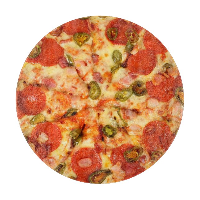 PIZZA 2    CUTTING BOARD (Front)