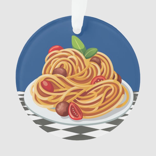 Pizza 2 Mum / Restaurant Ornament - SRF (Front)