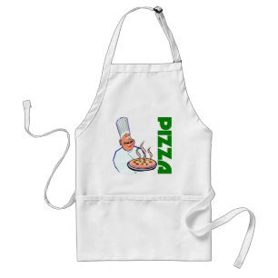 Pizza - 4 standard apron