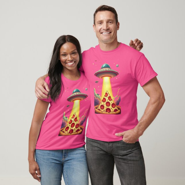 Pizza Abduction t-shirt (Unisex)