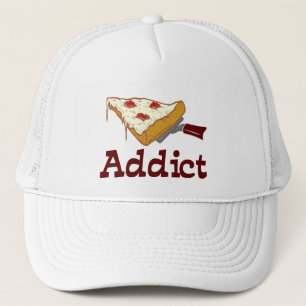 Pizza Addict Trucker Hat