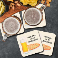 Pizza and Beer Super Fan Football Party