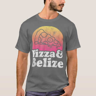 Pizza and Belize T-Shirt