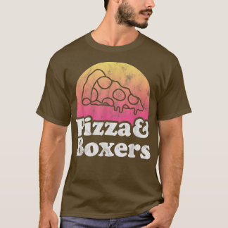 Pizza And Boers Or Boer529  T-Shirt