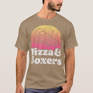 Pizza and Boxers or Boxer  T-Shirt