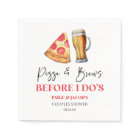 Pizza and Brews Before I Do's Couples Shower