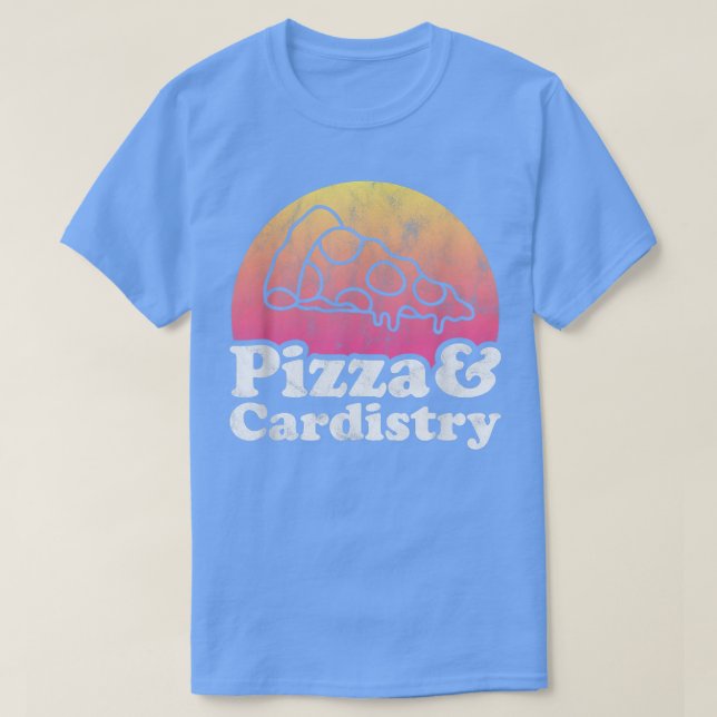 Pizza and Cardistry T-Shirt (Design Front)
