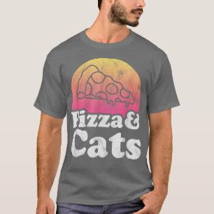 Pizza And Cats Or Cat 13752919 T-Shirt