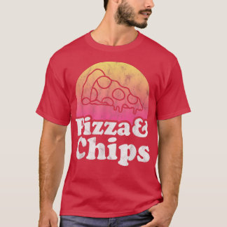 Pizza and Chips  T-Shirt