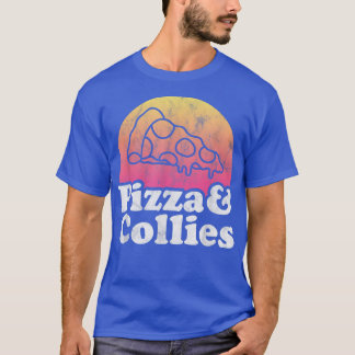 Pizza and Collies or Collie  T-Shirt