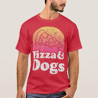 Pizza and Dogs or Dog T-Shirt