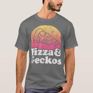 Pizza and Geckos or Gecko T-Shirt