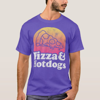 Pizza and Hotdogs or Hotdog  T-Shirt