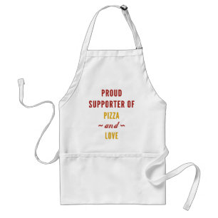 Pizza And Love Standard Apron