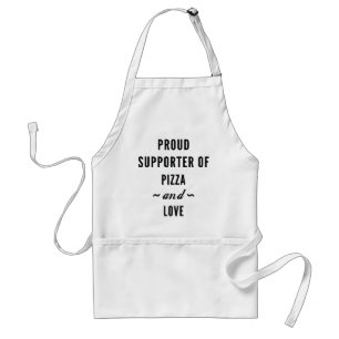 Pizza And Love Standard Apron