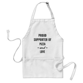Pizza And Love Standard Apron