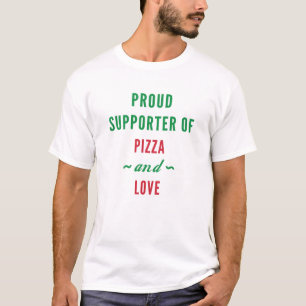 Pizza And Love T-Shirt