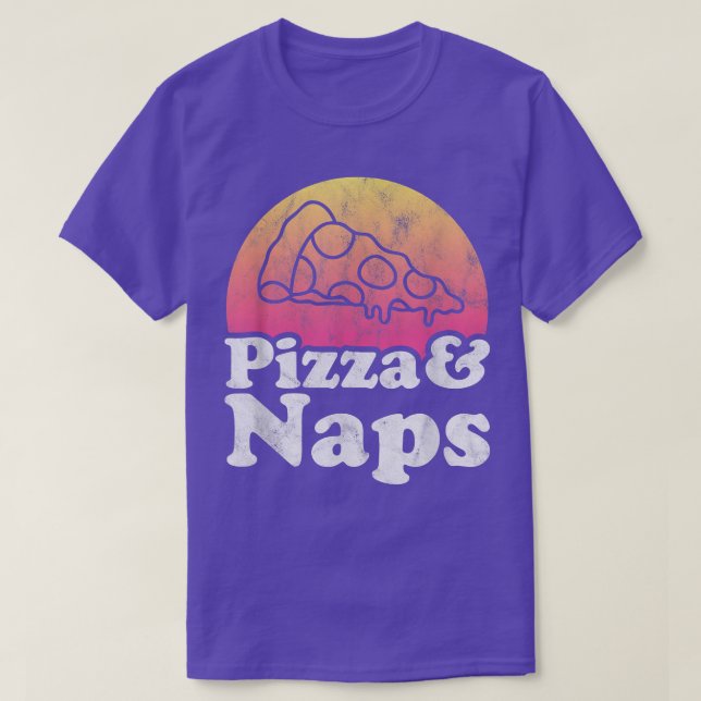 Pizza And Naps Or Nap 14112954 T-Shirt (Design Front)