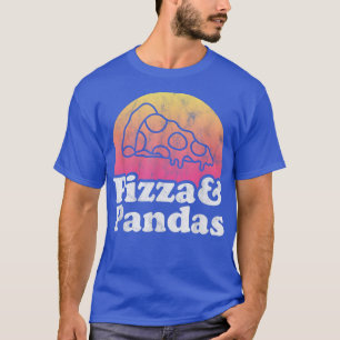 Pizza and Pandas or Panda T-Shirt