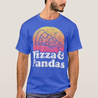 Pizza and Pandas or Panda  T-Shirt