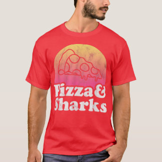 Pizza And Sharks Or Shark 14202964 T-Shirt