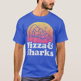 Pizza and Sharks or Shark  T-Shirt