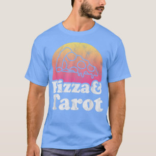 Pizza And Tarot Or Tarot Cards 14232967 T-Shirt