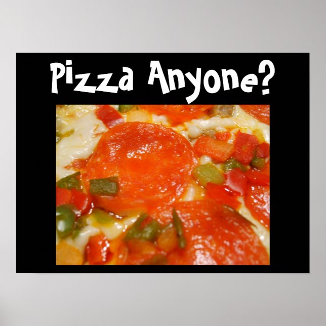 Pizza Anyone? Poster (Front)