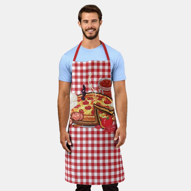 Pizza Apron (Worn)