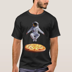 Pizza Astronaut T-Shirt