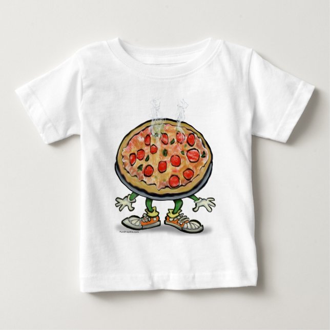 Pizza Baby T-Shirt (Front)